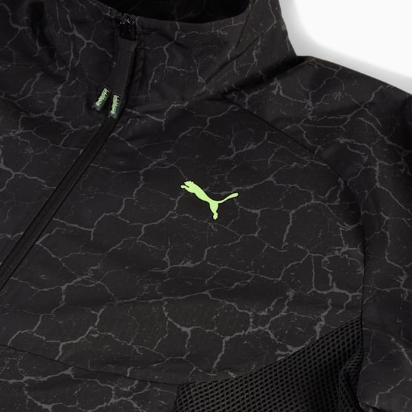 PUMA x TMNT PUMATECH Men's Relaxed Track Jacket, PUMA Black, extralarge