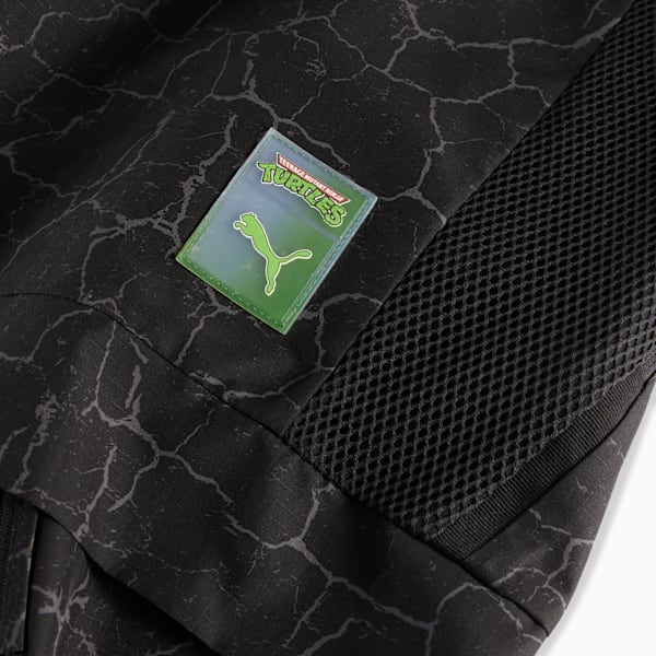 PUMA x TMNT PUMATECH Men's Relaxed Track Jacket, PUMA Black, extralarge-IND