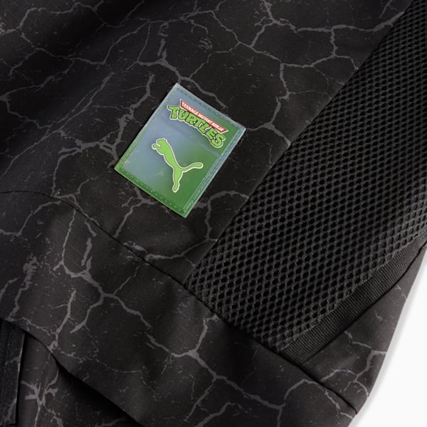 Veste de survêtement décontractée PUMA HOOPS x TMNT PUMATECH Homme, PUMA Black, extralarge