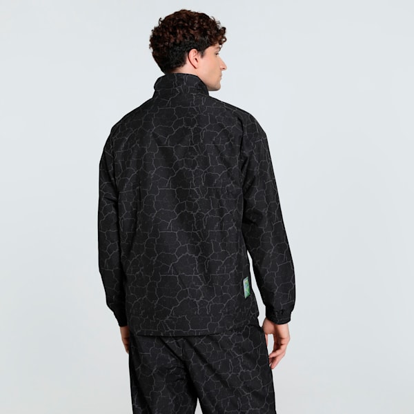 Veste de survêtement décontractée PUMA HOOPS x TMNT PUMATECH Homme, PUMA Black, extralarge