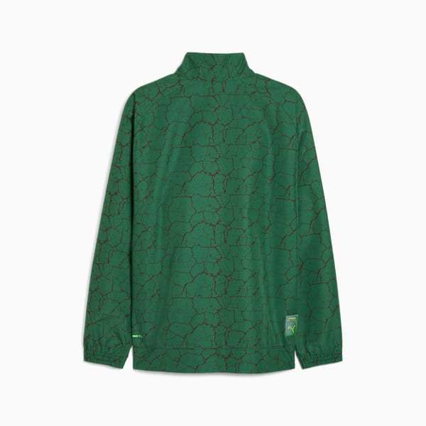 PUMA x TMNT PUMATECH Men's Relaxed Track Jacket, Vine, extralarge
