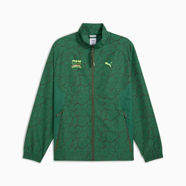 PUMA x TMNT PUMATECH Men's Relaxed Track Jacket, Vine, extralarge