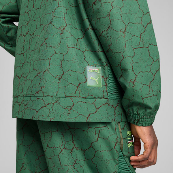 PUMA x TMNT PUMATECH Men's Relaxed Track Jacket, Vine, extralarge