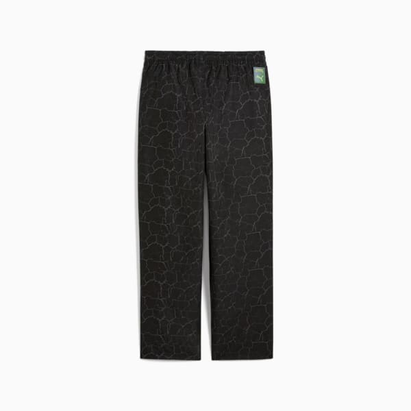 PUMA x TMNT PUMATECH Men's Relaxed Cargo Pants, PUMA Black, extralarge