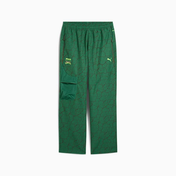 PUMA x TMNT PUMATECH Men's Relaxed Cargo Pants, Vine, extralarge