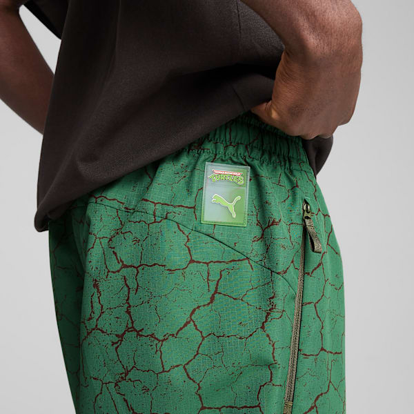 PUMA x TMNT PUMATECH Men's Relaxed Cargo Pants, Vine, extralarge