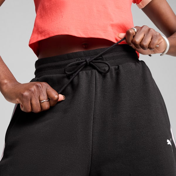 Shorts holgados Equal Love Confederation para mujer, PUMA Black, extralarge