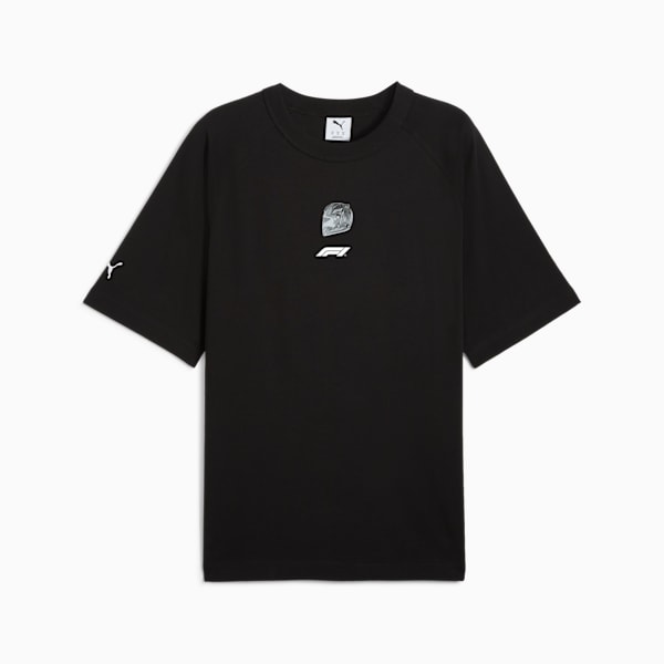 F1® Graphic Raglan Tee Men, PUMA Black, extralarge