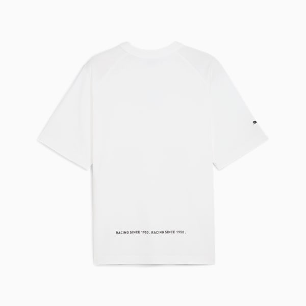 F1® Men's Graphic Raglan Tee, PUMA White, extralarge