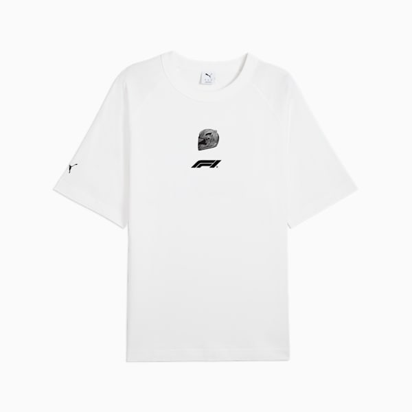 F1® Men's Graphic Raglan Tee, PUMA White, extralarge