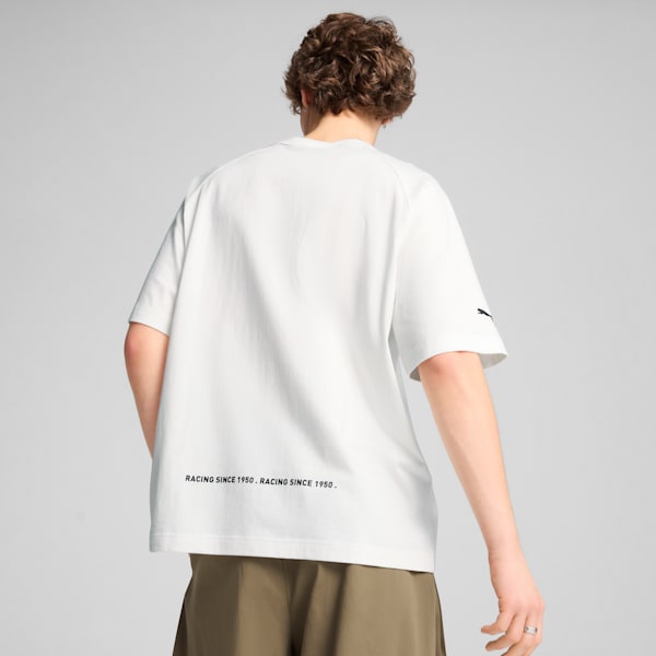 F1® Men's Graphic Raglan Tee, PUMA White, extralarge