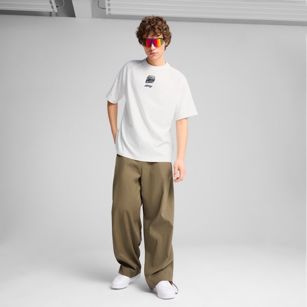 F1® Men's Graphic Raglan Tee, PUMA White, extralarge