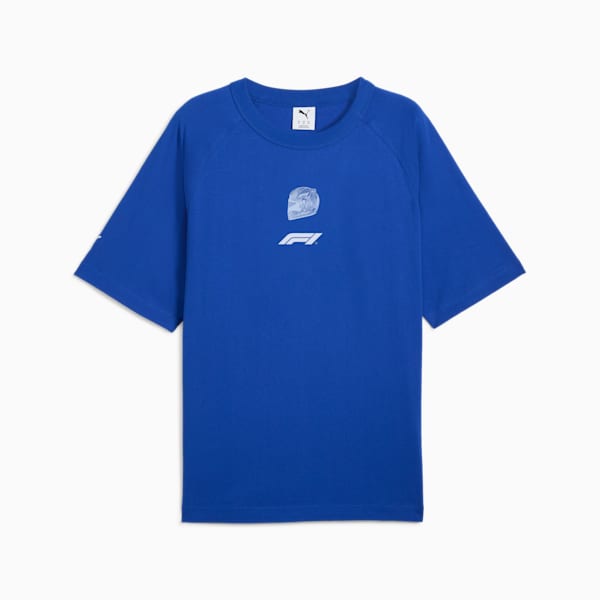 F1® Men's Graphic Raglan Tee, Vivid Blue, extralarge