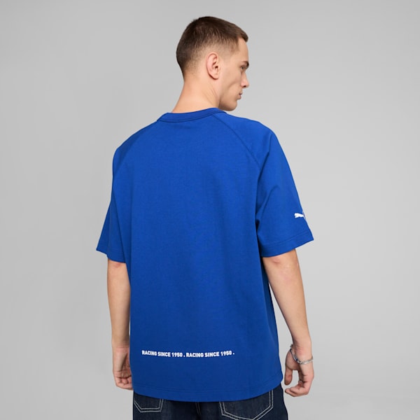 F1® Men's Graphic Raglan Tee, Vivid Blue, extralarge