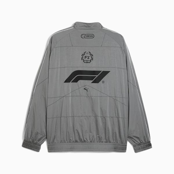 Formula 1® T7 Oversized Men's Track Jacket, Team Silver, extralarge