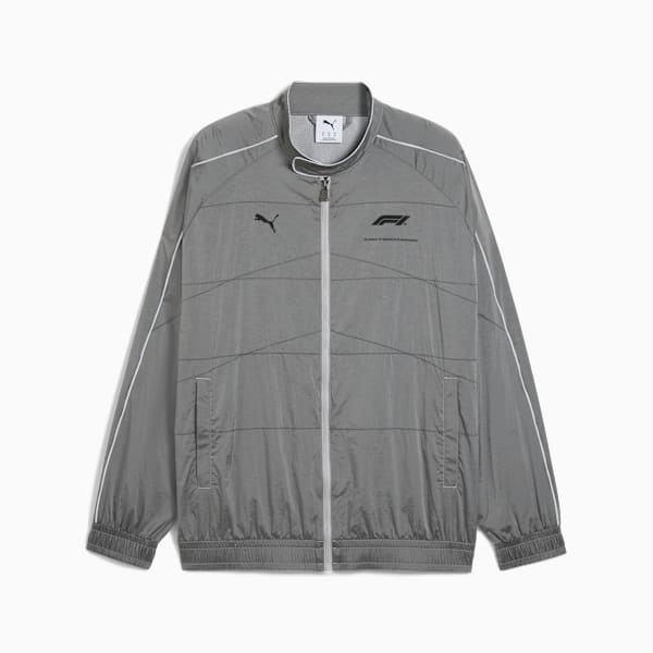 Formula 1® T7 Oversized Men's Track Jacket, Team Silver, extralarge