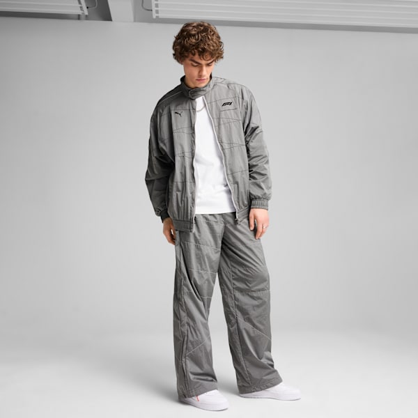 Formula 1® T7 Oversized Men's Track Jacket, Team Silver, extralarge
