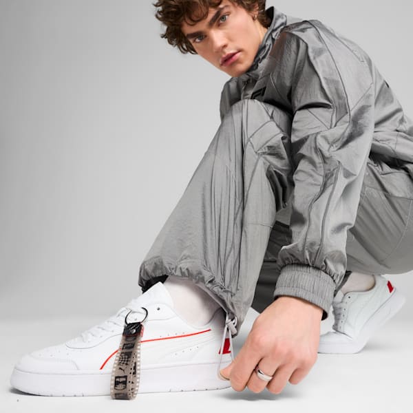 F1® T7 Oversized Men's Track Pants, Team Silver, extralarge