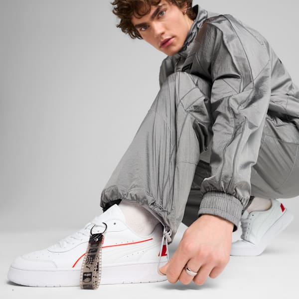 Formula 1® T7 Oversized Men's Track Pants, Team Silver, extralarge