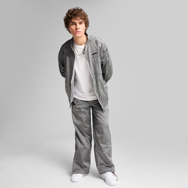 F1® T7 Oversized Men's Track Pants, Team Silver, extralarge