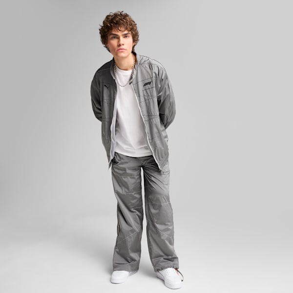 Pantalones oversize F1® T7 para hombre, Team Silver, extralarge