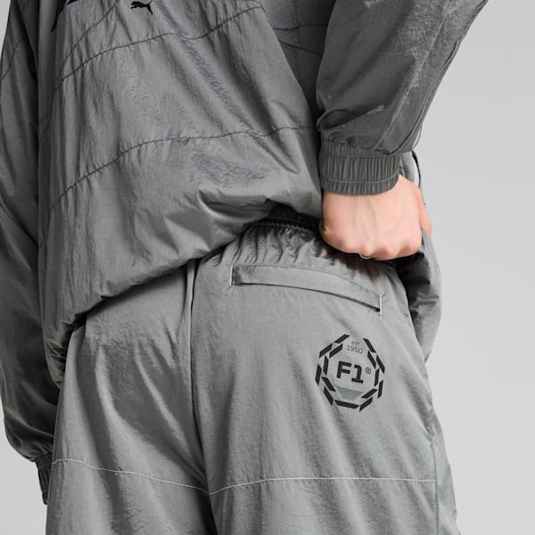 F1® T7 Oversized Men's Track Pants, Team Silver, extralarge