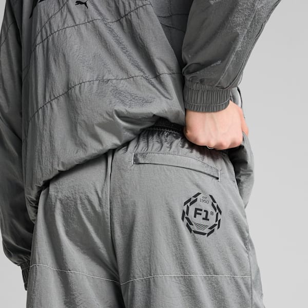 Pantalones oversize F1® T7 para hombre, Team Silver, extralarge
