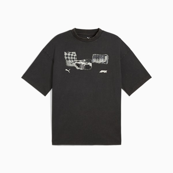 Playera Hombre MMQ, PUMA Black, extralarge