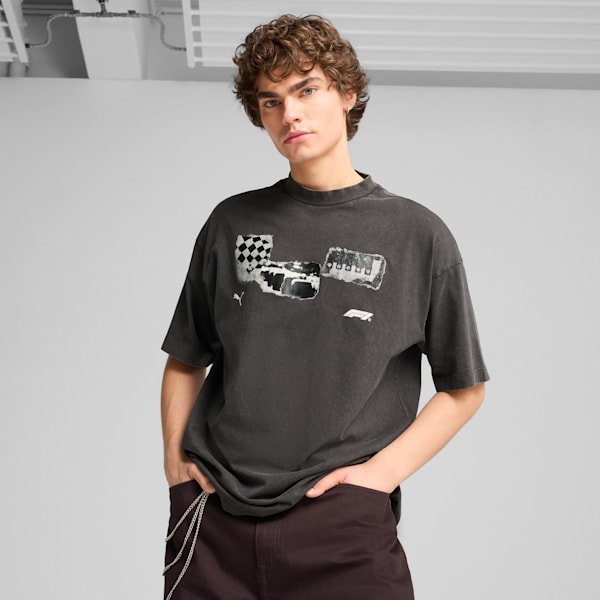 Playera Hombre MMQ, PUMA Black, extralarge