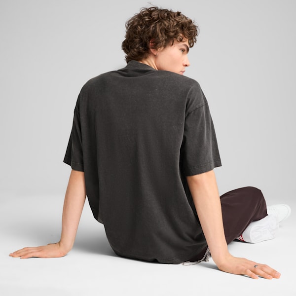 Playera Hombre MMQ, PUMA Black, extralarge