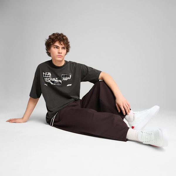 Formula 1® Men's Graphic Tee, PUMA Black, extralarge