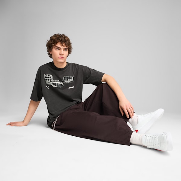 Playera Hombre MMQ, PUMA Black, extralarge
