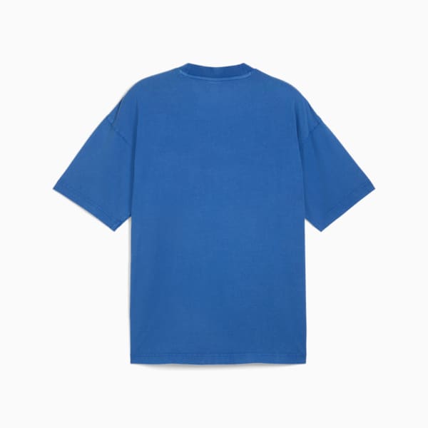 Playera Hombre MMQ, Vivid Blue, extralarge