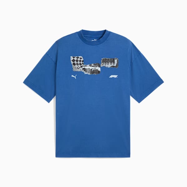 Formula 1® Men's Graphic Tee, Vivid Blue, extralarge