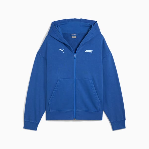 Formula 1® Men's Graphic Full-Zip Hoodie, Vivid Blue, extralarge
