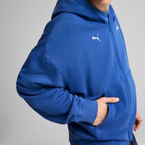 Formula 1® Men's Graphic Full-Zip Hoodie, Vivid Blue, extralarge