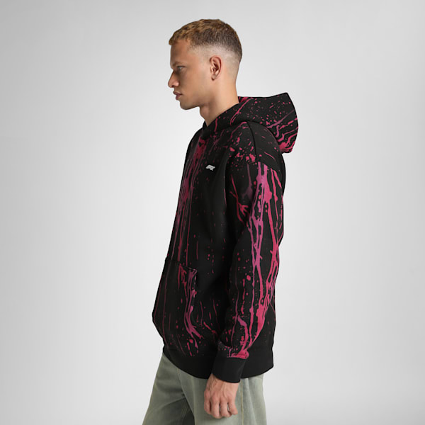 F1® Color Splash Motorsport Men's Relaxed Fit Hoodie, PUMA Black, extralarge-IND
