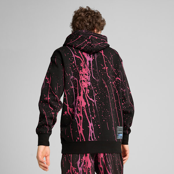 F1® Color Splash Motorsport Men's Relaxed Fit Hoodie, PUMA Black, extralarge-IND