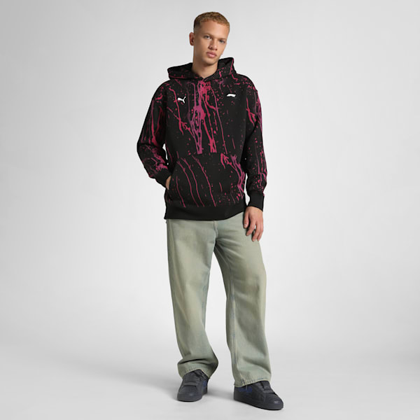 F1® Color Splash Motorsport Men's Relaxed Fit Hoodie, PUMA Black, extralarge-IND