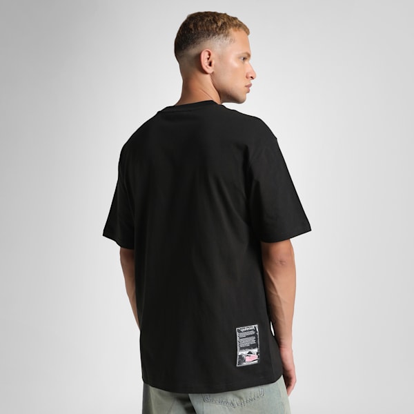 F1® Color Splash Graphic Motorsport Men's Relaxed Fit Tee, PUMA Black, extralarge-IND