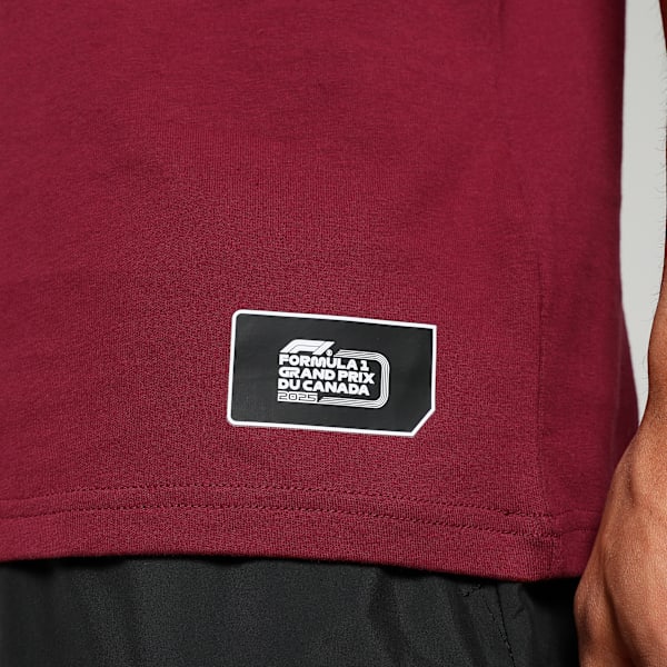 F1 Canada Motorsport Tee, Team Regal Red, extralarge-IND