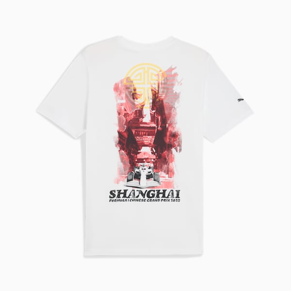 F1 China Grand Prix Tee Unisex, PUMA White, extralarge