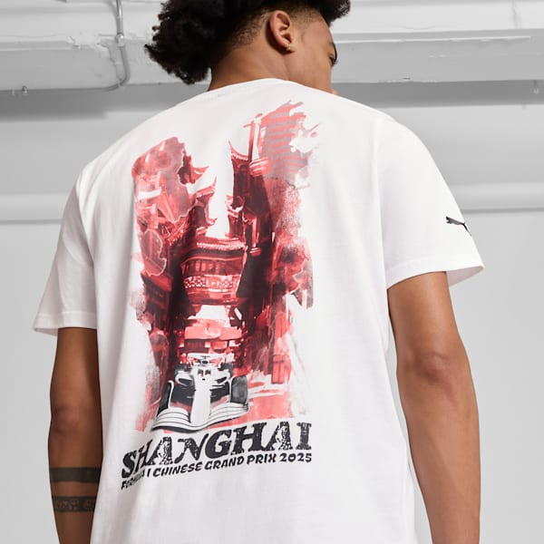 Playera F1® China Grand Prix, PUMA White, extralarge