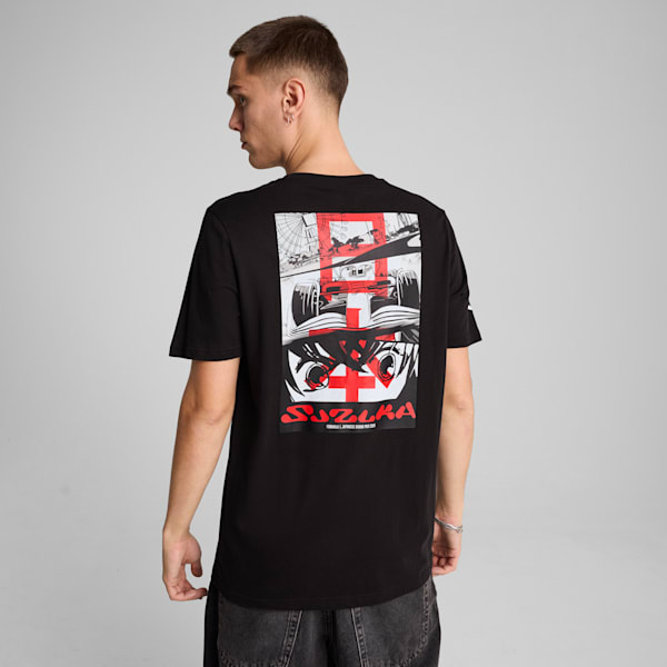 F1® Japan Men's Tee, PUMA Black, extralarge