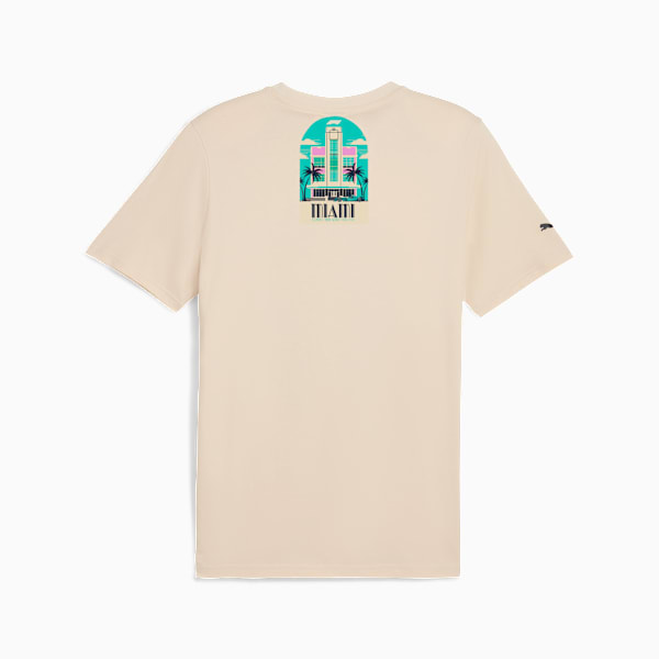 Formula 1® Miami Men's Tee, Alpine Snow, extralarge