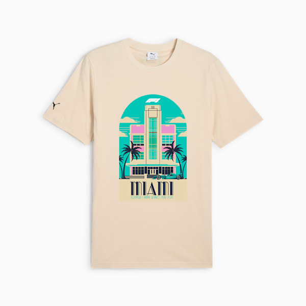 Playera F1® Miami, Alpine Snow, extralarge