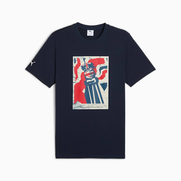 F1® Great Britain Men's Tee, Deep Navy, extralarge