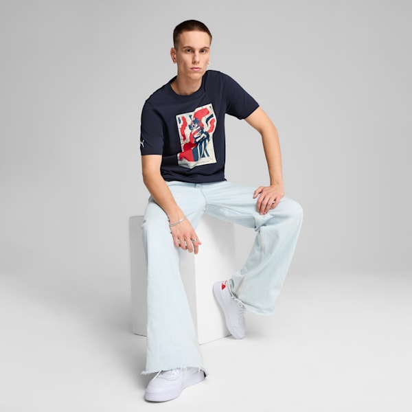 F1® Great Britain Men's Tee, Deep Navy, extralarge