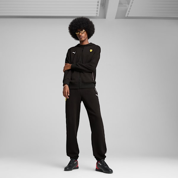 Scuderia Ferrari HP Race Sweatjacket Men, PUMA Black, extralarge