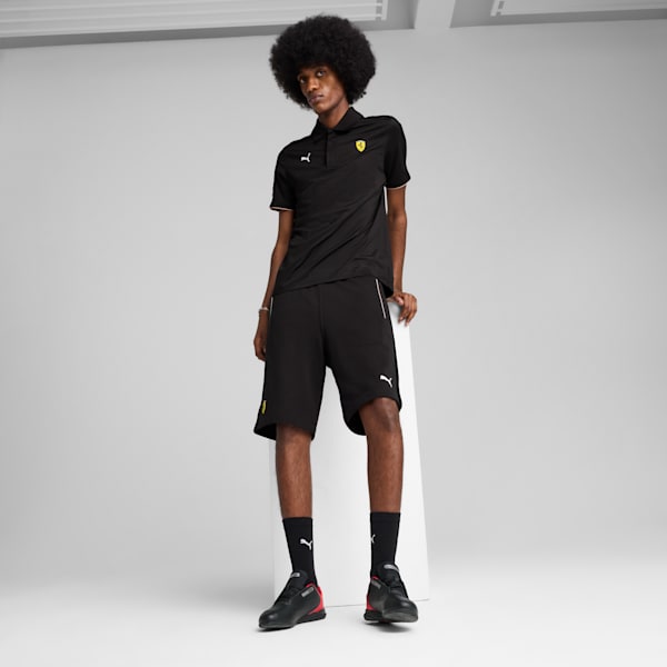 Scuderia Ferrari Race Men's Sweat Shorts, PUMA Black, extralarge